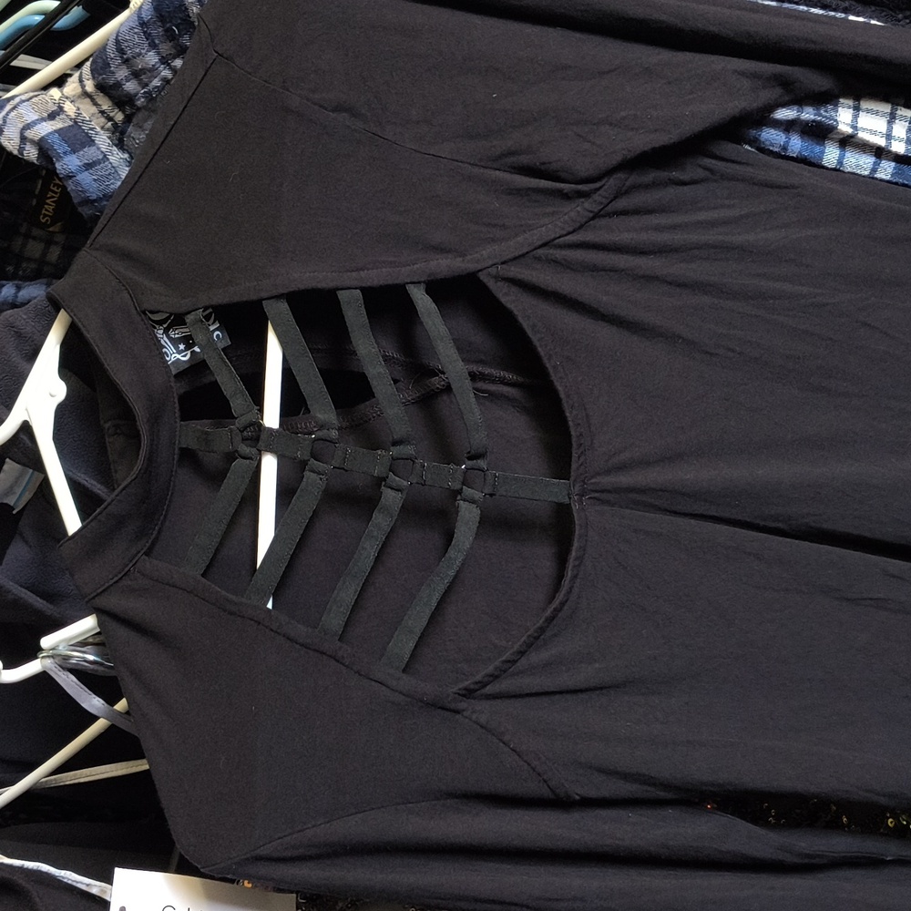 Kill star long sleeve dark nite shirt